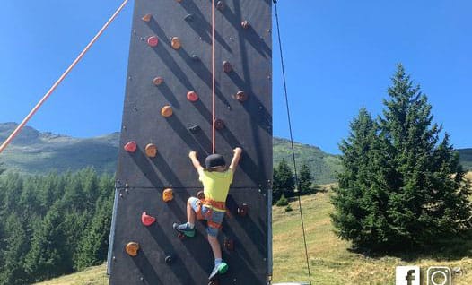 arrampicata bambini greinatrail